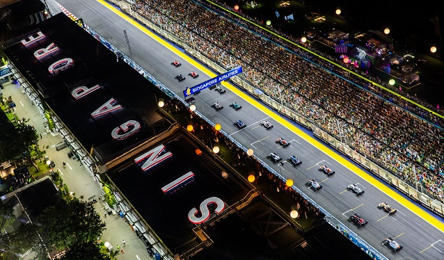 GP de Singapur de Fórmula 1 - Previo