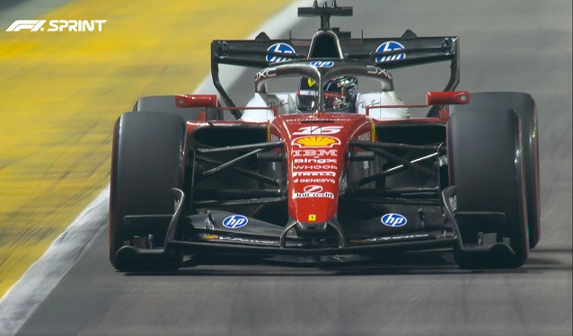 GP de Singapur de Fórmula 1 - Clasificación Sprint