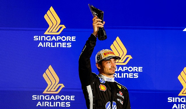 GP de Singapur de Fórmula 1 - Carrera