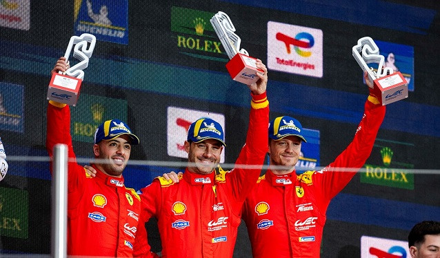 WEC - 6 Horas de Barcelona - Carrera