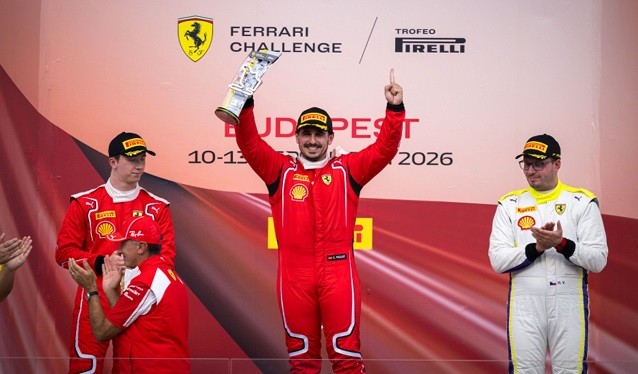 Sergio Paulet se proclama campeón de la Ferrari Challenge…