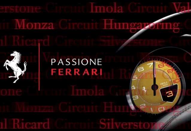 Passione Ferrari - Circuit de Barcelona-Catalunya