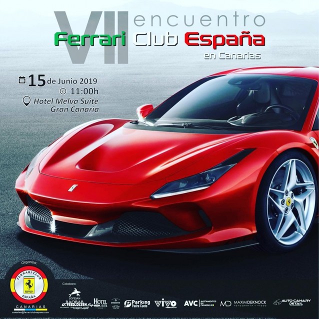 VII Encuentro Ferrari en Canarias (Gran Canaria)