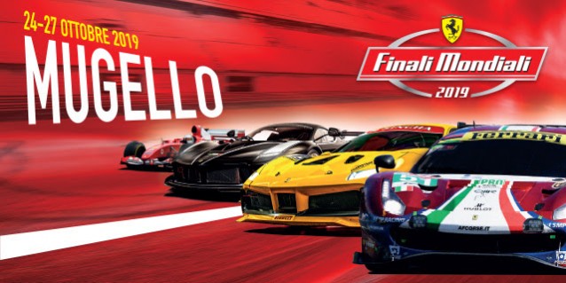 Finales Mundiales Ferrari 2019 - Circuito de Mugello (Italia)