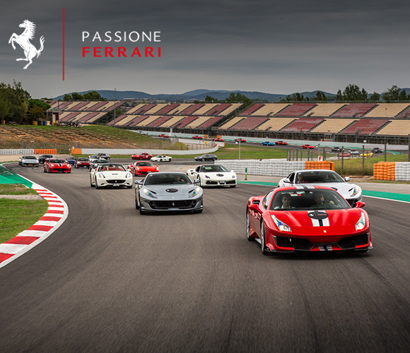 Passione Ferrari | Ferrari Challenge - Valencia