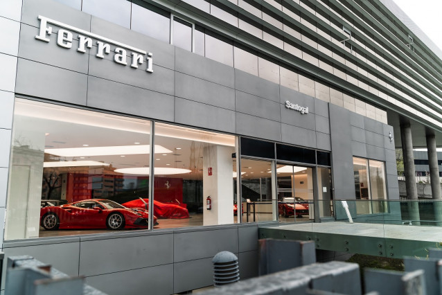 Visita a Santogal – Concesionario Oficial Ferrari en Madrid