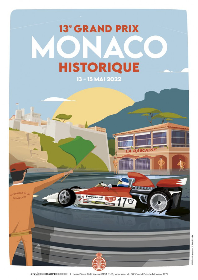 Ferrari en el MONACO Grand Prix Historique 2022