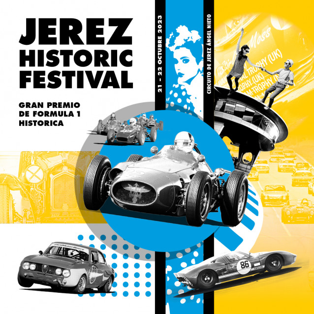 Jerez Historic Festival en el Circuito de Jerez - Cadiz