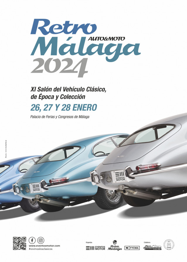Visita a Retro Auto & Moto Málaga 2024