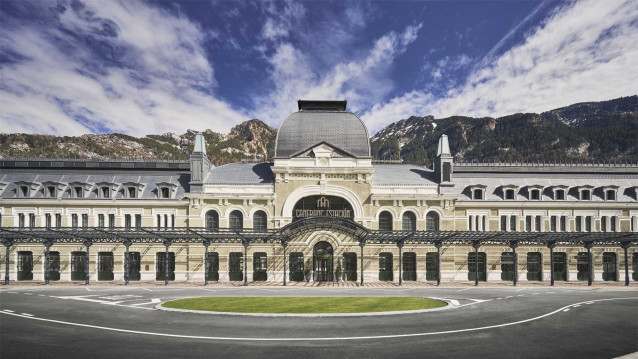 Aragón - Canfranc - Pirineos Atlánticos