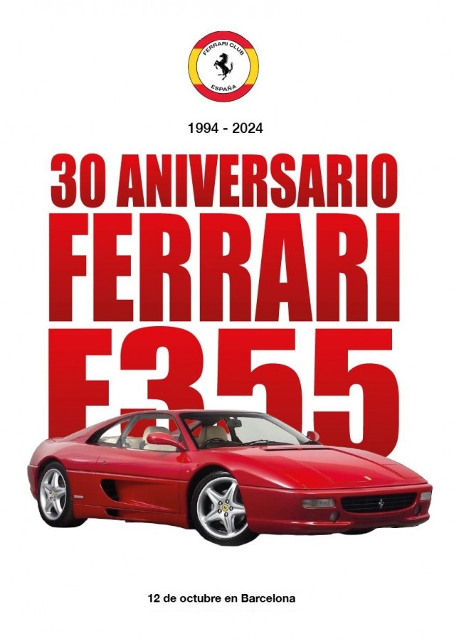 30 Aniversario Ferrari F355 - Cena Homenaje a Marc Gené (Barcelona)