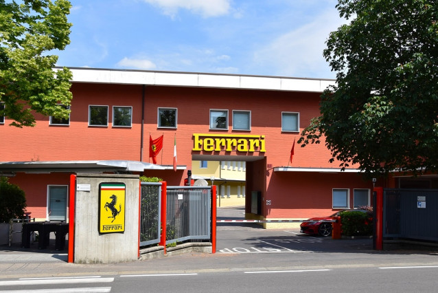 Visita Fábrica Ferrari - Maranello (Italia)