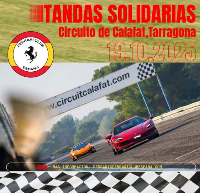 Tandas Solidarias Circuit de Calafat (Tarragona)