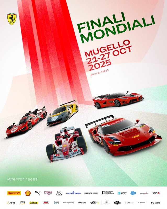 Finales Mundiales Ferrari - Circuito de Mugelo (Italia)