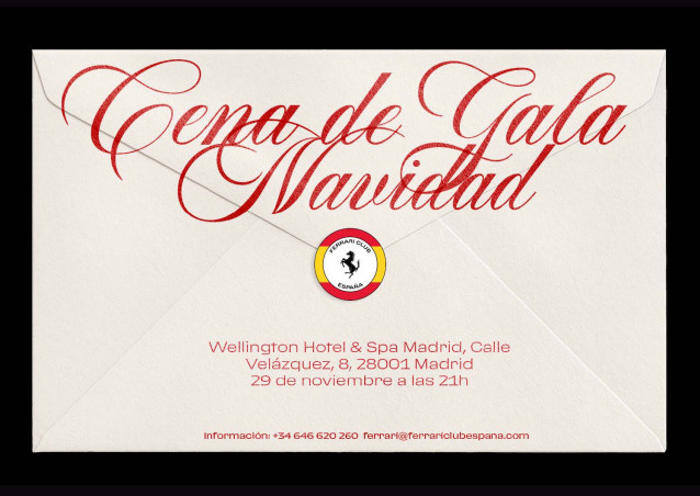 Cena de Gala Navidad Madrid