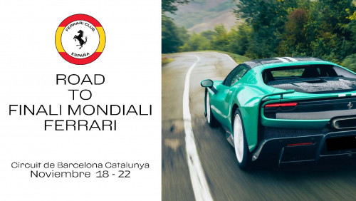 ROAD TO FINALI MONDIALI FERRARI 2026 - inscripción No Socios