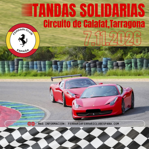 XI Edición Tandas Solidarias_7-11-26 - NO Socios FCE