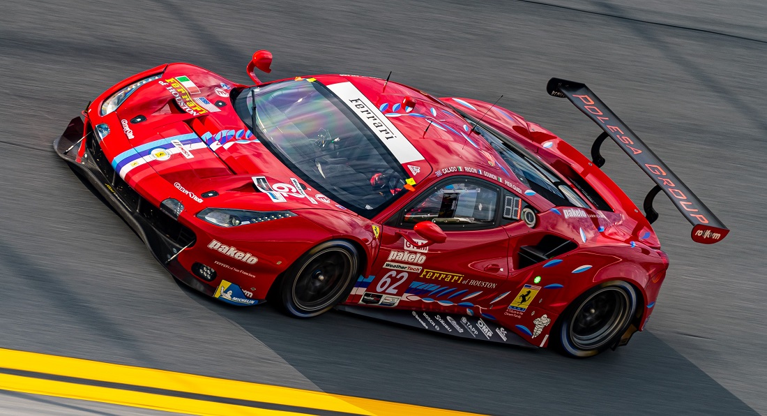 24h de Daytona 2022 - Ferrari Club España