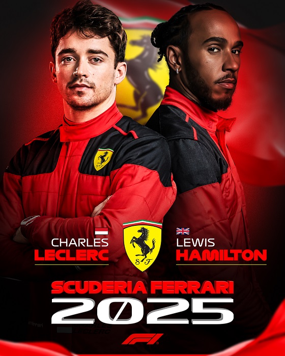 Lewis Hamilton será piloto de Ferrari en 2025 Ferrari Club España