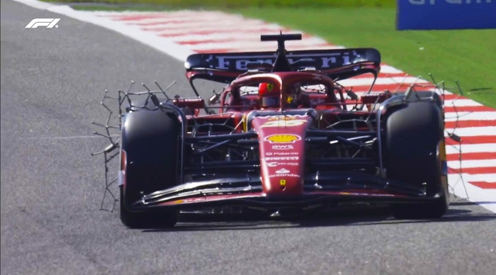 Ferrari con datos positivos tras el primer día de test